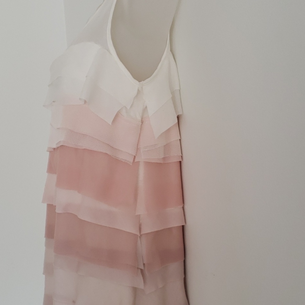 Womens Dress Size 6 Petites Loft Multi Color - Picture 3 of 6